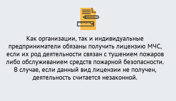 Почему нужно обратиться к нам? Барабинск Лицензия МЧС в Барабинск